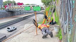 Capufe recibe Paso Exprés con todo y daños, en Cuernavaca