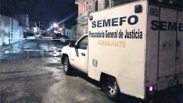 Hombre es acribillado cuando descendía de su auto en Guanajuato
