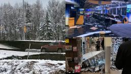 Fuertes imágenes del terremoto que azotó a Alaska