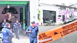 Ejecutan a dueño de bar “La Bartola” y a dos más, en alcaldía Venustiano Carranza