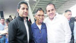 Emotivo reencuentro de leyendas del futbol mexicano, en Morelos