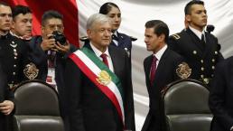 AMLO se convierte en el Presidente número 65 de México