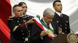 AL MOMENTO | Andrés Manuel López Obrador recibe el poder de la Presidencia de México