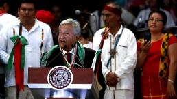 Segundo mensaje de AMLO como presidente de México; recibe en emotiva ceremonia el Bastón de Mando