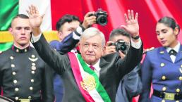 El presidente Andrés Manuel asegura que acabará con la corrupción e impunidad 