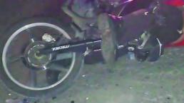 Motociclista se impacta contra autobús en Temixco y perdió la vida