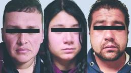 Apañan a tres presuntos extorsionadores de comerciante, en Toluca de Lerdo