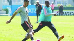 Guido Rodríguez sale lesionado del entrenamiento del América