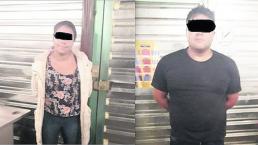 Cachan a pareja cuando colocaban trampa a cajero automático, en Metepec