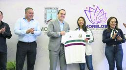 Cuauhtémoc Blanco se reúne con la subcampeona mundial Sub 17