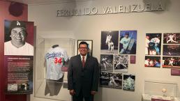 Fernando Valenzuela entra al Salón de la Fama de California