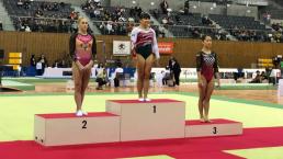 Alexa Moreno hace historia tras ganar medalla de oro en Japón