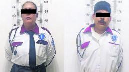 Descubren a guardias de seguridad robando de caja fuerte, en Yautepec