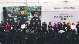 Homenajean a uniformados toluqueños por el Día del Policía