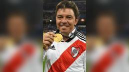 Marcelo Gallardo se emocionó hasta las lágrimas, tras campeonato de River Plate 