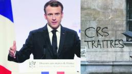 Emmanuel Macron dará la cara ante crisis de los chalecos amarillos