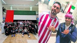 Fotos de la travesía de Chivas en los Emiratos Árabes, para disputar el Mundial de Clubes