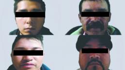 Sentencian a cuatro sujetos tras plagiar a una persona, en Teoloyucan