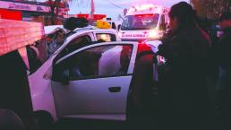 Automovilista queda prensado debajo de tráiler, en Zinacantepec