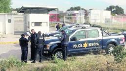 Policía municipal fallece en su chamba por problemas de salud, en Querétaro