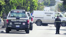 Tras discusión asesinan a balazos a tío y sobrino, en Querétaro