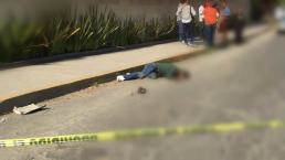 Asaltante de cuentahabientes termina muerto en intento de robo, en Tlalnepantla