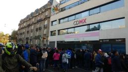 'Prepa Sí' le contesta a estudiantes que quieren beca y bloquearon Bucareli en CDMX