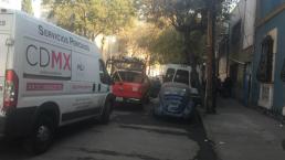 Mujer muere dormida al incendiarse su casa, en alcaldía Cuauhtémoc