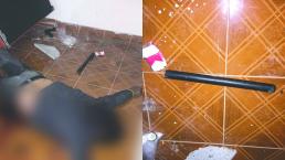 Matan a hombre con arma de artes marciales dentro de su casa, en Nezahualcóyotl