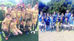 Pumas y Gallos Blancos se coronan en la Liga Élite Morelos de futbol 2018