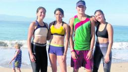 Atletas queretanos se van a Puerto Vallarta por entrenamientos