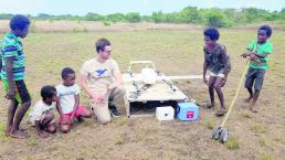 Unicef usa drones para llevar vacunas a Vanuatu