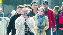 Alertan por bajas temperaturas y heladas en seis alcaldías, en CDMX