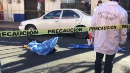 Ciclista paseaba con café en mano y muere arrollado, en Azcapotzalco