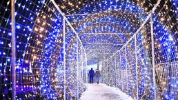 Navidad ilumina las calles de diferentes partes del mundo