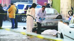 Una doble balacera cobró la vida de cinco personas, en Coyoacán 