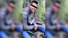 Filtran video de sicarios que emboscan a policías, en Almoloya de Alquisiras