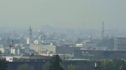 Quema de pirotecnia y llantas dejan mala calidad de aire, en el Valle de Toluca 