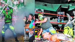 Halloween, pionero de la lucha libre extrema en México