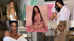 El 2018 de las Kardashian; desnudos completos y tangas que dejaron ver todo