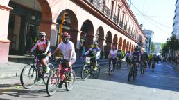 Exigen Ley de Seguridad Vial tras siniestros de ciclistas, en Toluca