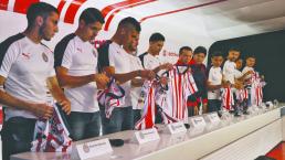Chivas presenta a sus refuerzos para el Clausura 2019