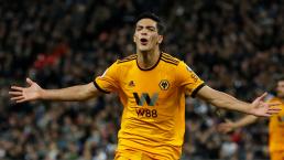 Raúl Jiménez marca golazo y define victoria de los Wolves ante el Tottenham