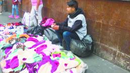 Negocios establecidos se ven afectados por ambulantaje, en Toluca