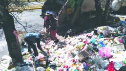 Crece problema de tiraderos clandestinos en Paseo Matlazincas, en Toluca