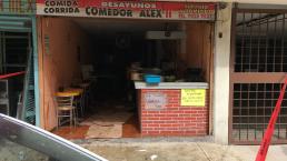 Muere cocinera al explotarle olla express en la cara, en fonda de CDMX