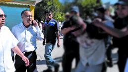 Intentan linchar a hombre por presunto asesinato del alcalde de Tlaxiaco, en Oaxaca