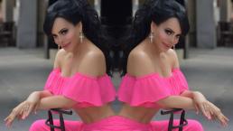 Maribel Guardia posa en mini tanga y deja ver de más