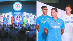 Cruz Azul presume su uniforme para el Clausura 2019