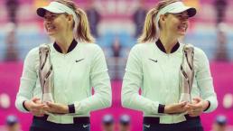 María Sharapova consuela a su rival de 17 años 